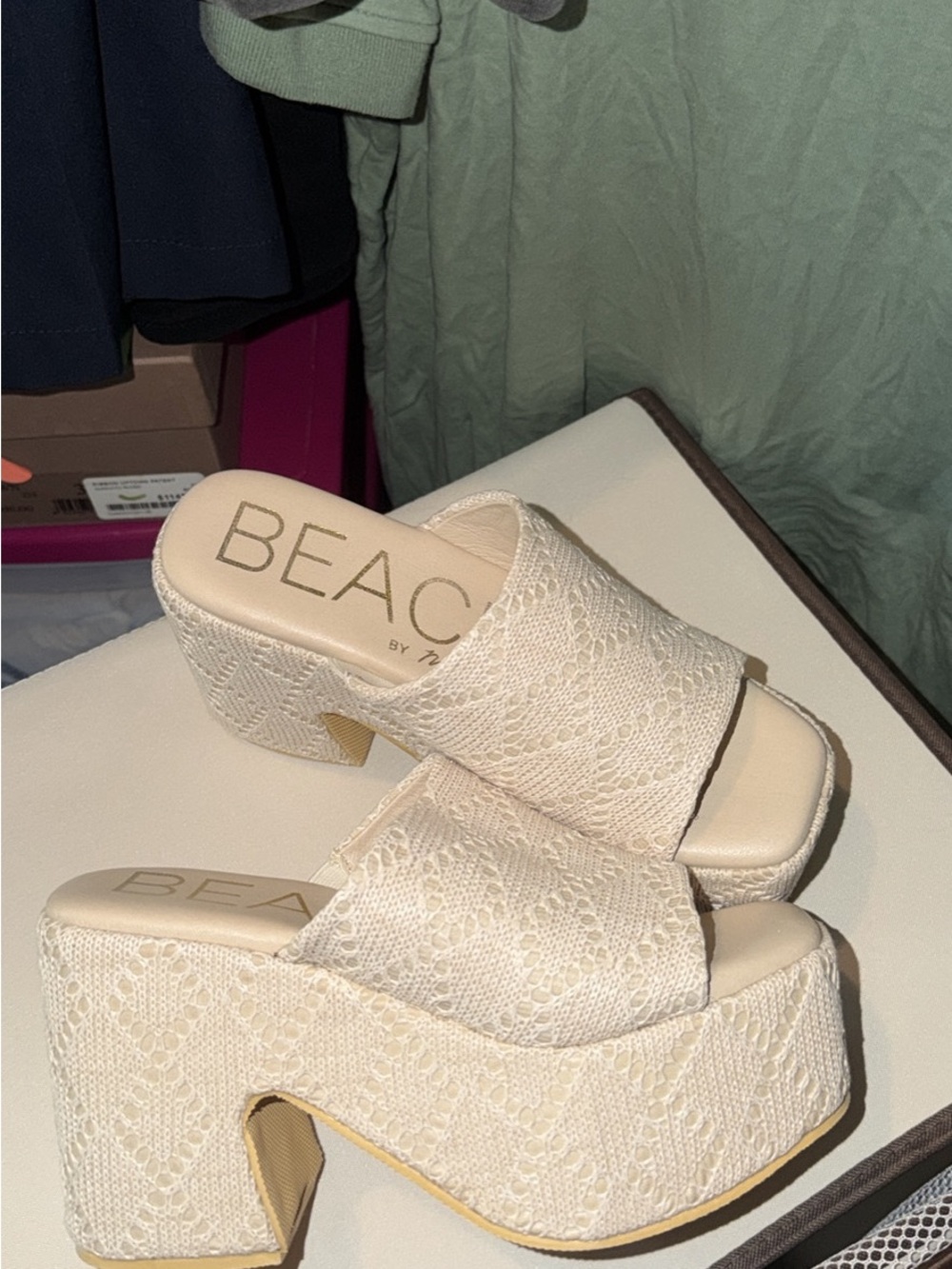 Matisse Platform Sandals